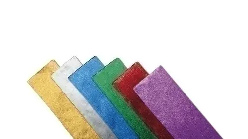 PAPEL CREPE SADIPAL ALUM. 0,5x2,5 AZUL
