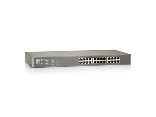 FSW-2450 switch No administrado Fast Ethernet (10/100) Negro - Imagen 1