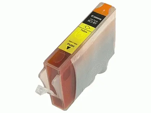 BCI-8Y cartucho de tinta Original Amarillo - Imagen 2