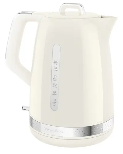 BY320A tetera eléctrica 1,7 L 2400 W Marfil - Imagen 1