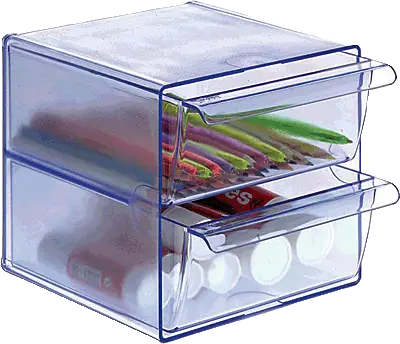 ARC CUBO 2 CAJONES GRANDES CR6702CR