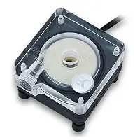 Front of men's Basic Tee in black.