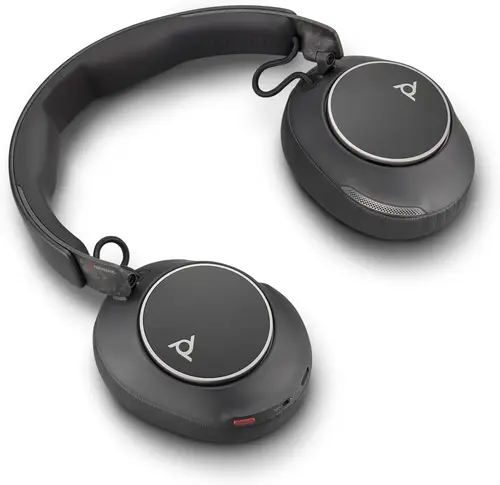 Auriculares Voyager Surround 80 UC USB-C + Adaptador USB-C/A - Imagen 5