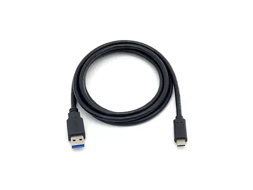 128344 Cable USB 3.2 Gen 1 C a A , M/M , 2,0m, 5Gbps, Negro - Imagen 2