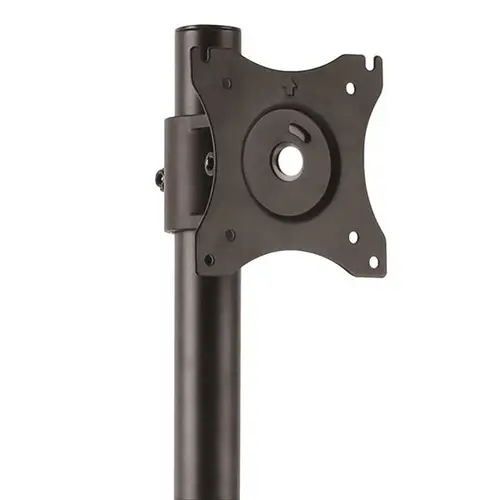 Soporte Vertical de Acero de Servicio Pesado para dos Monitores - Base Ajustable VESA para Pantallas de hasta 27 Pulgadas - Imagen 3