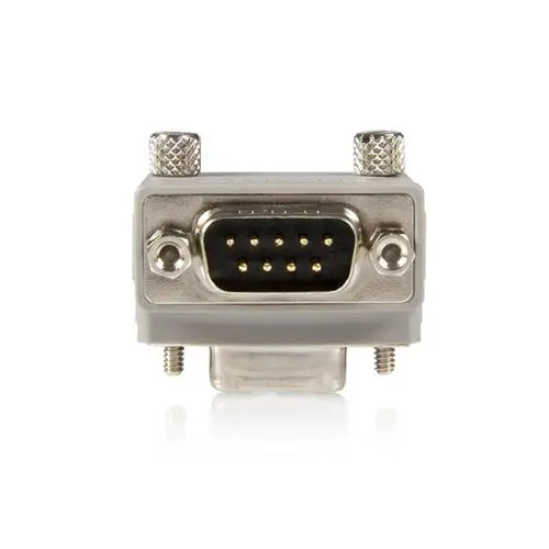 Serial Cable Adapter DB9 M DB9 FM Gris - Imagen 2