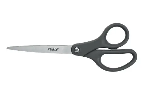 54210089 tijera de escritorio y manualidades Tijeras de oficina Corte recto Gris, Acero satinado