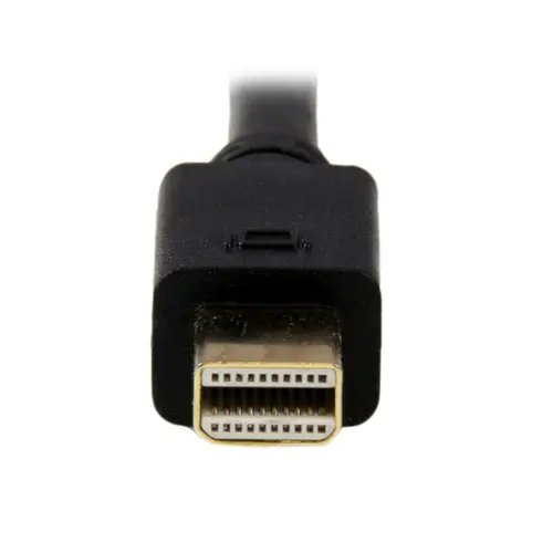 Cable de 1,8m de Vídeo Adaptador Conversor Activo Mini DisplayPort a VGA - 1080p - Negro - Imagen 3