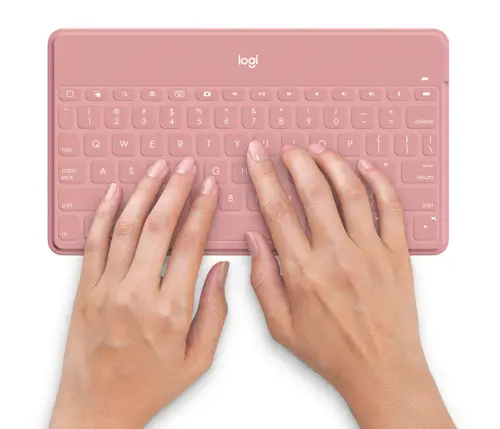 920-010043 teclado para móvil QWERTY Español Bluetooth Blanco - Imagen 3