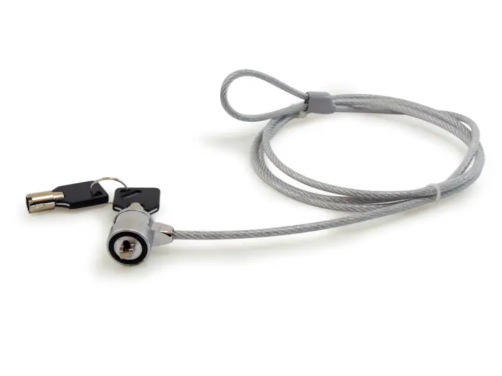 245401 cable antirrobo Plata 1,5 m