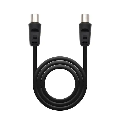 10.26.0202 cable coaxial 3C-2V 1,8 m 9,5 mm Negro - Imagen 1