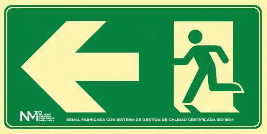 6170-17H VE placa y señal para el aire libre - Imagen 1