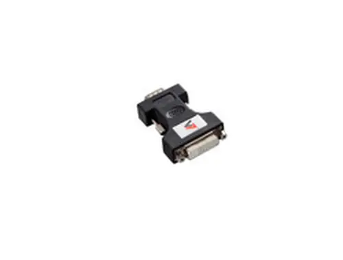 Adattatore video nero da DVI-I femmina a VGA maschio - Imagen 1