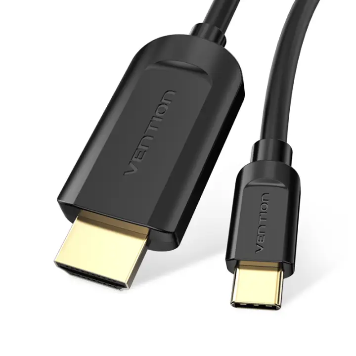 Cable Conversor HDMI 1.4 4K CGUBG/ USB Tipo-C Macho - HDMI Macho/ 1.5m/ Negro