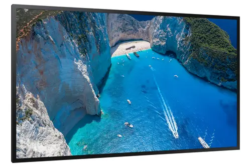 OM75A Pantalla plana para señalización digital 190,5 cm (75") LCD Wifi 4000 cd / m² 4K Ultra HD Negro Procesador incorporado Tizen 5.0 24/7 - Imagen 2