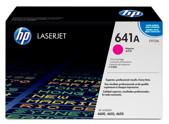 641A Magenta Original LaserJet Toner Cartridge cartucho de tóner 1 pieza(s)