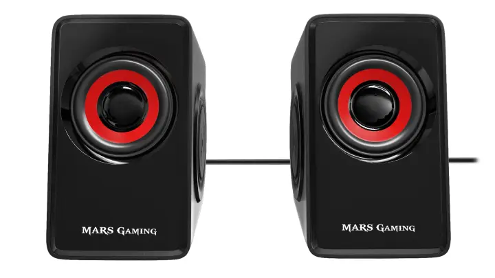 MS1, altavoces 10W, subwoofer, Jack 3.5mm, Pc/Mac/smartphone/tablet