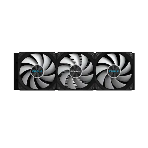 EAGLE 360 Refrigeración Líquida para CPU - 3x120mm Ventiladores ARGB, pantalla LCD a color, DAISY-CHAIN, Compatible con Intel LGA 1851 y AMD AM5 - Imagen 5