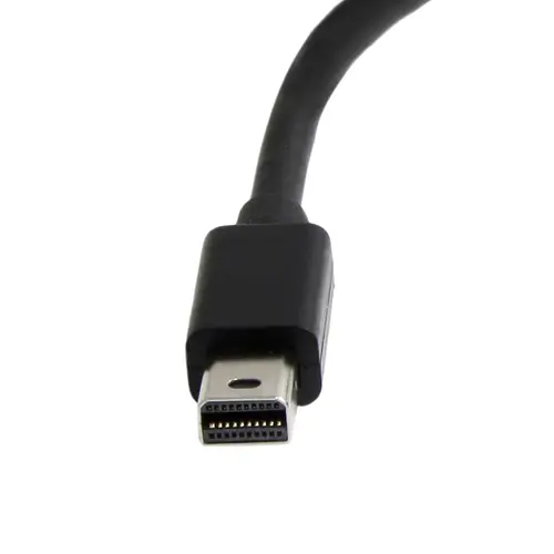 Adaptador Vídeo Mini DisplayPort a DVI - Conversor Mini DP - 1920x1200 - Activo - Imagen 2