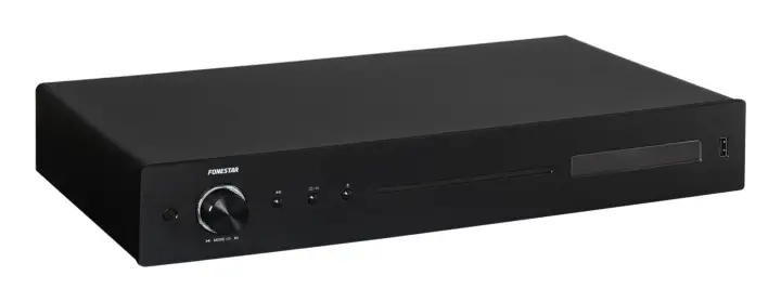 CD-150PLUS reproductor de CD Reproductor de CD HiFi Negro