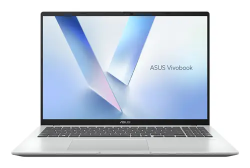 Vivobook 16 X1607CA-MB077 Copilot+ PC Copilot+ PC - Ordenador Portátil " WUXGA (Intel Core Ultra 7 255H, 16GB RAM, 1TB SSD, Arc 140T, Sin Sistema Operativo) Plata Fría - Teclado QWERTY español - Imagen 1