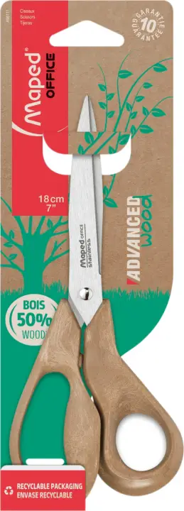 Advanced Wood Corte recto Beige