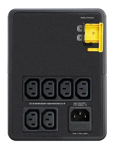 Easy UPS sistema de alimentación ininterrumpida (UPS) Línea interactiva 1,2 kVA 650 W 6 salidas AC - Imagen 2