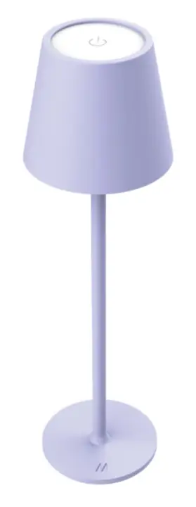 TABLELAMPVL lámpara de mesa LED Violeta
