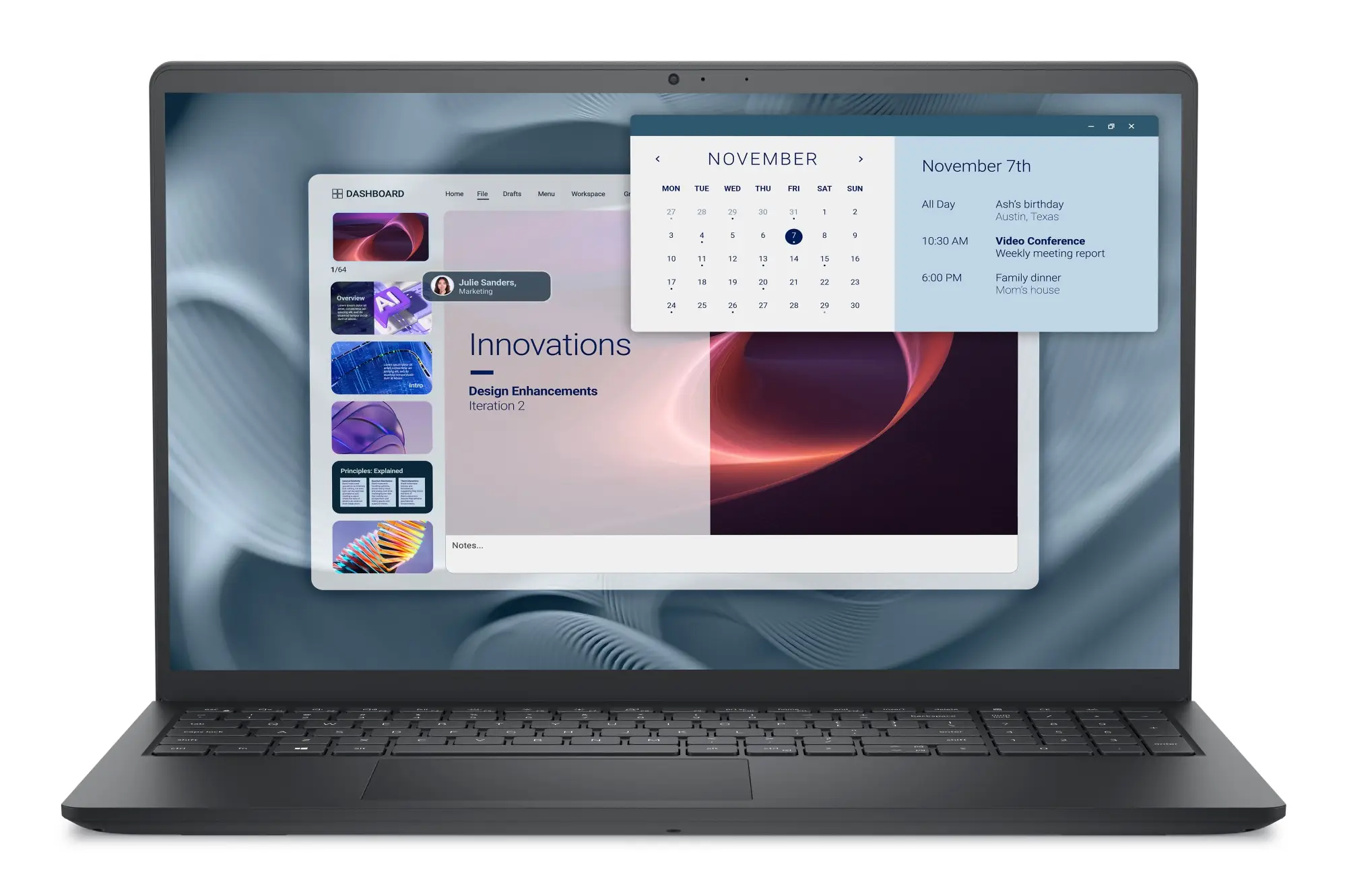 Pro 15 Essential PV15250 Intel® Core i7 i7-1355U Portátil 39,6 cm (15.6") Full HD 16 GB DDR5-SDRAM 512 GB SSD Wi-Fi 6 (802.11ax) Windows 11 Home Negro Español