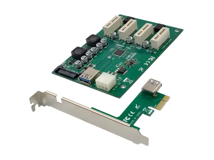 EMRICK10G tarjeta y adaptador de interfaz Interno PCIe