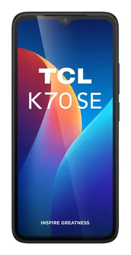 K70 SE 16,7 cm (6.56") SIM doble Android 16.0 4G USB Tipo C 4 GB 64 GB 3000 mAh Negro, Indigo - Imagen 1