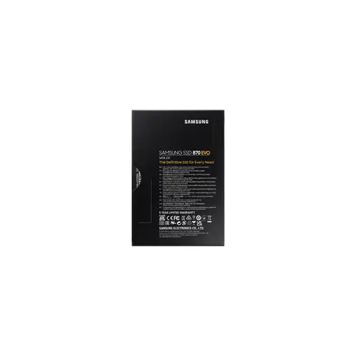 870 EVO 2 TB 2.5" Serial ATA III V-NAND MLC - Imagen 7
