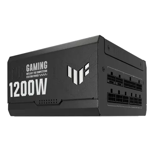 TUF GAMING 1200W Gold unidad de fuente de alimentación 20+4 pin ATX ATX Negro - Imagen 10