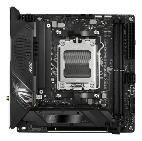ROG STRIX B650E-I GAMING WIFI AMD B650 Zócalo AM5 mini ITX - Imagen 4