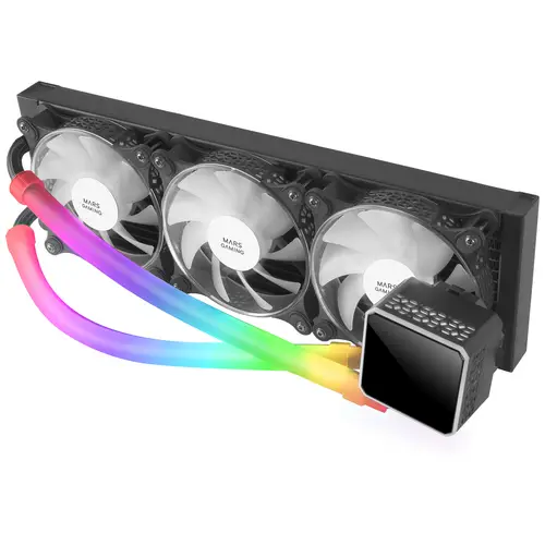 MCA-WT, Funda ARGB para Tubos de Refrigeración Líquida, 30 LEDs Ultra Brillantes Personalizables ARGB, Silicona Eco Soft, Compatibilidad Total, 330mm - Imagen 3