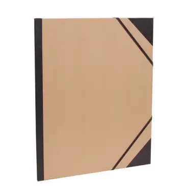 44000C carpeta Cartón Beige, Marrón A4 - Imagen 1