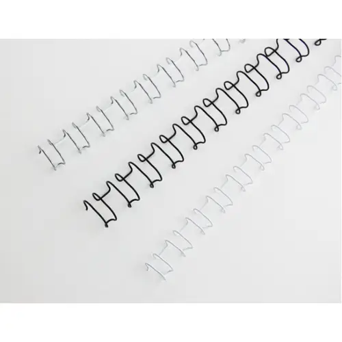 Canutillo Wire Paso Us 14mm Blanco (Caja 100) - Imagen 1
