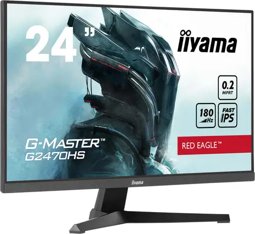 G-MASTER G2470HS-B1 pantalla para PC 60,5 cm (23.8") 1920 x 1080 Pixeles Full HD LCD Negro - Imagen 2