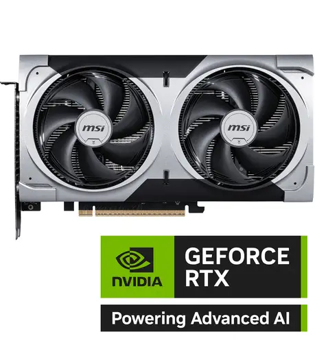 VENTUS GeForce RTX 5060 TI 16G 2X OC PLUS NVIDIA 16 GB GDDR7 - Imagen 2