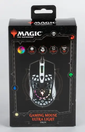 KX MAGIC ULTRA LIGHT MOUSE ratón Juego Ambidextro USB tipo A Óptico 12400 DPI - Imagen 8