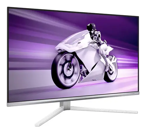 Evnia 8000 32M2N8900/00 pantalla para PC 80 cm (31.5") 3840 x 2160 Pixeles 4K Ultra HD QD-OLED Blanco - Imagen 8