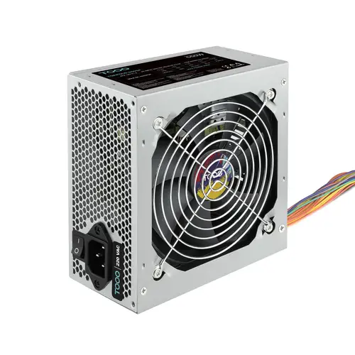 TQAPOLO-550SP unidad de fuente de alimentación 550 W 20+4 pin ATX ATX Plata - Imagen 1