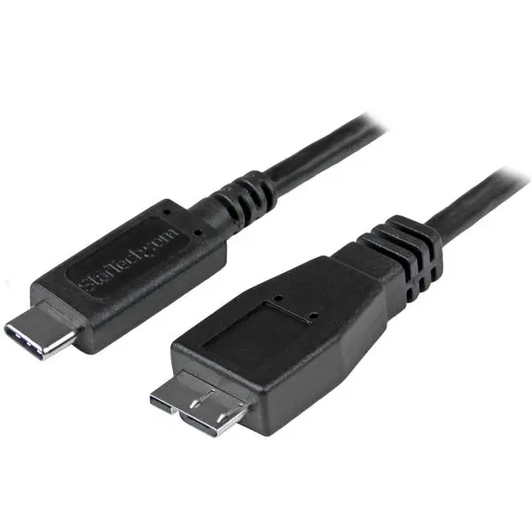 Cable de 1m USB 3.1 (10Gbps) Type-C a Micro B