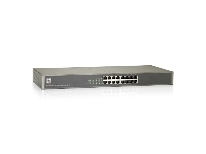 Switch Fast Ethernet de 16 puertos