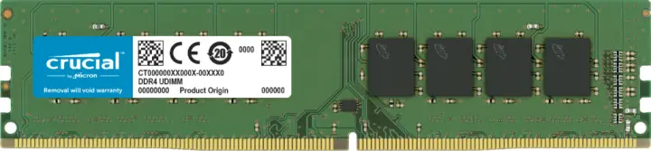 Pro CP16G4DFRA32A módulo de memoria 16 GB 1 x 16 GB DDR4 288-pin..