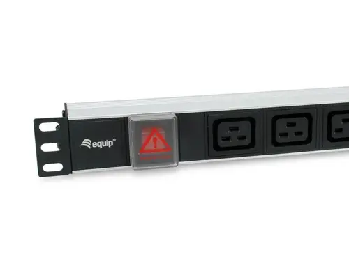 333319 unidad de distribución de energía (PDU) 6 salidas AC 1U Negro - Imagen 3