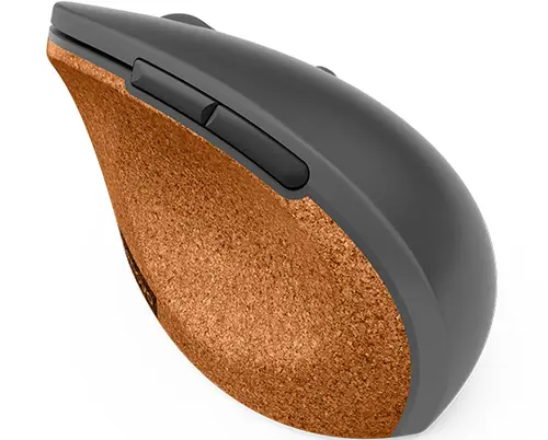Go ratón Oficina mano derecha RF inalámbrico Óptico 2400 DPI - Imagen 2