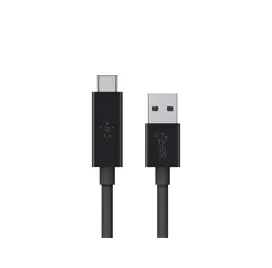 USB-A - USB-C, 0.9m cable USB USB 3.2 Gen 2 (3.1 Gen 2) 0,9 m USB A USB C Negro