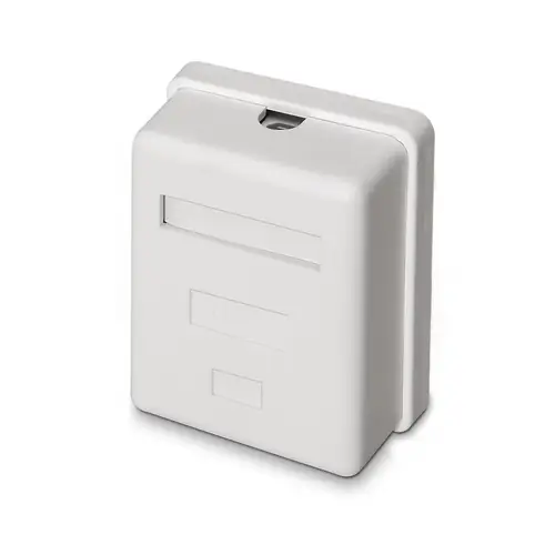 A139-0303 caja de conexiones de red Cat6 Blanco - Imagen 3
