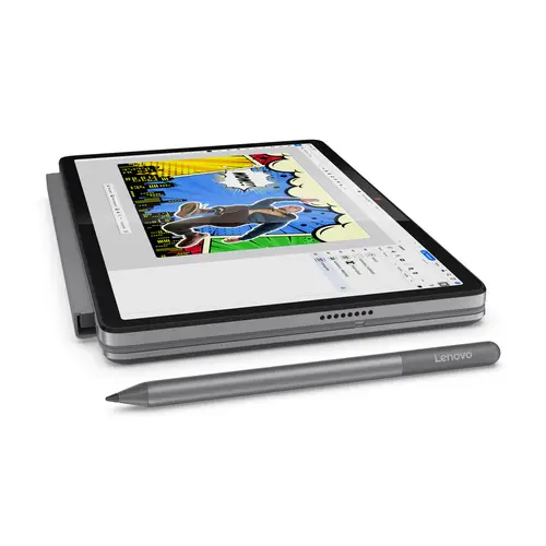 Chromebook Duet 11M889 MediaTek Kompanio 838 27,8 cm (10.9") Pantalla táctil WUXGA 8 GB LPDDR4x-SDRAM 128 GB eMMC Wi-Fi 6 (802.11ax) ChromeOS Español Gris - Imagen 15